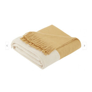 Carson Carrington Ventspils Faux Cashmere Throw